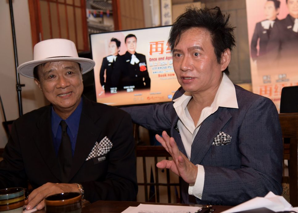 康乔开唱压力大到患忧郁症 自曝最怕接姚乙电话