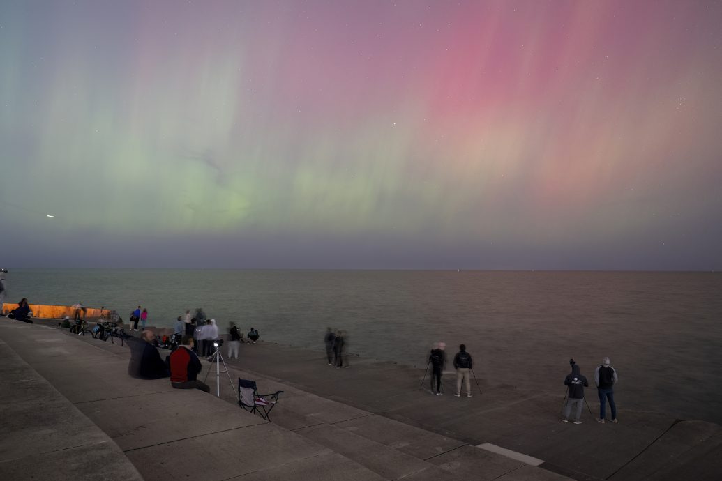 强烈磁暴来袭 极光现踪美英日多国