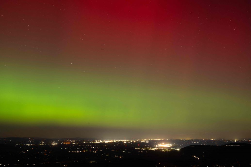 强烈磁暴来袭 极光现踪美英日多国