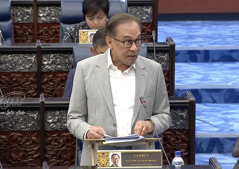 彭博社报道指干预反贪会 安华:警方已调查