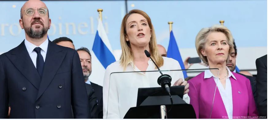 德国之声 | 加沙战争一周年:欧洲同以色列的艰难关系