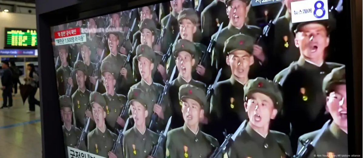 德国之声 | 朝鲜派兵进入俄罗斯 中国不满却难以阻止?