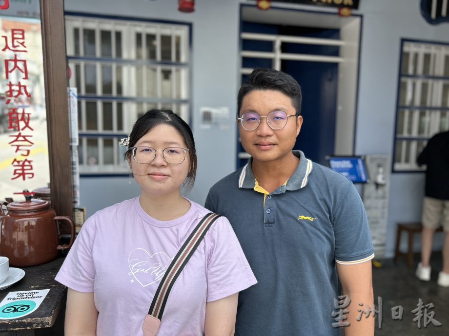 怡保街场现人潮 4天连假好热闹