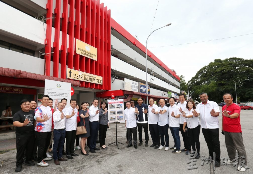 怡旧街场锡米路组屋 倪可敏:将设3语招牌