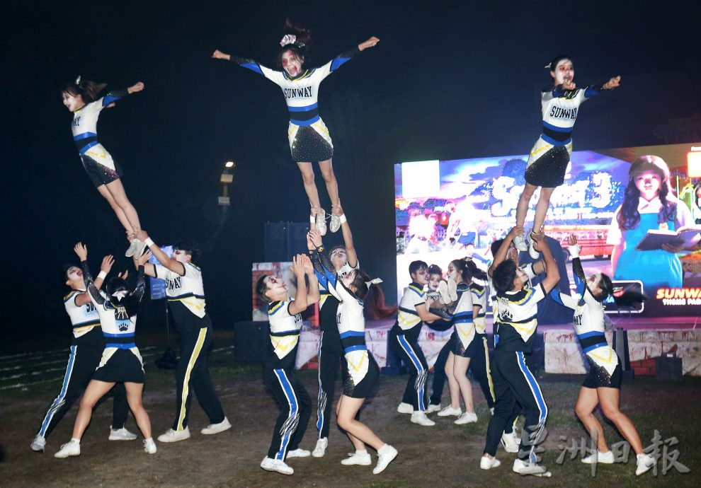 打扪迷失乐园“猛鬼学校”尖叫节 合家重温学校恐怖传说