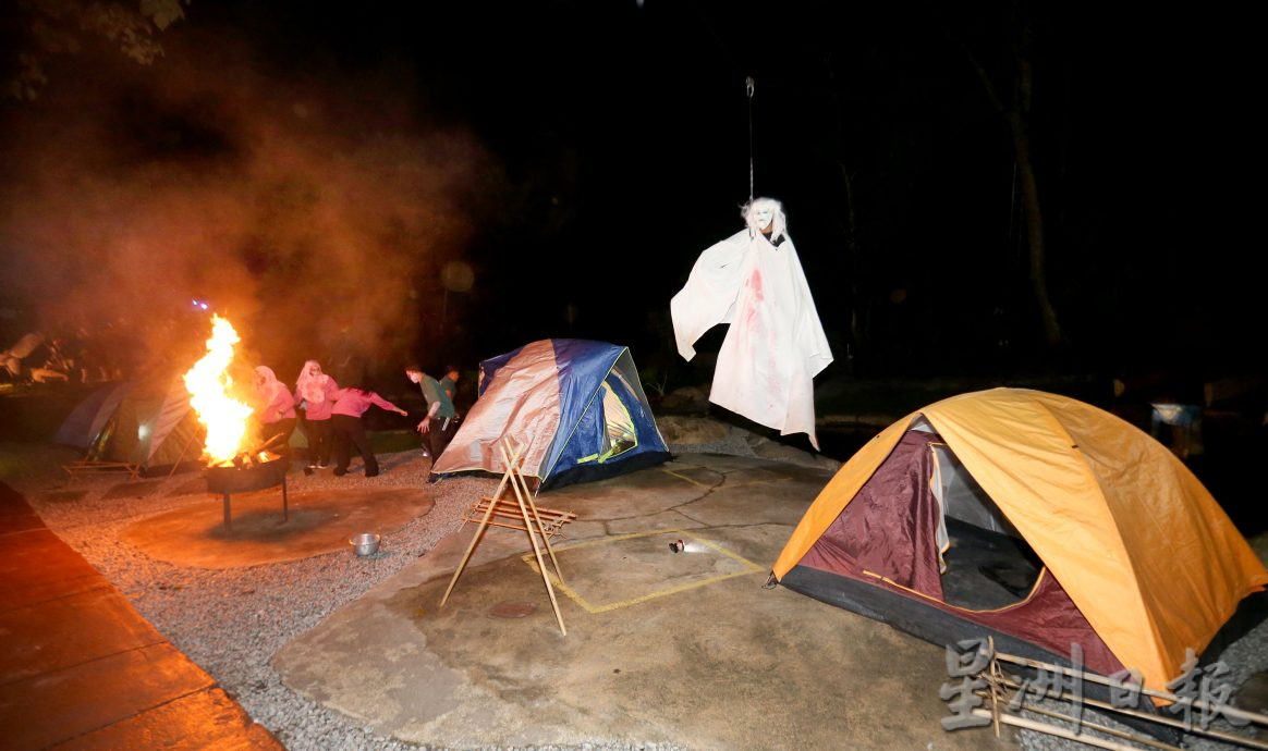 打扪迷失乐园“猛鬼学校”尖叫节 合家重温学校恐怖传说