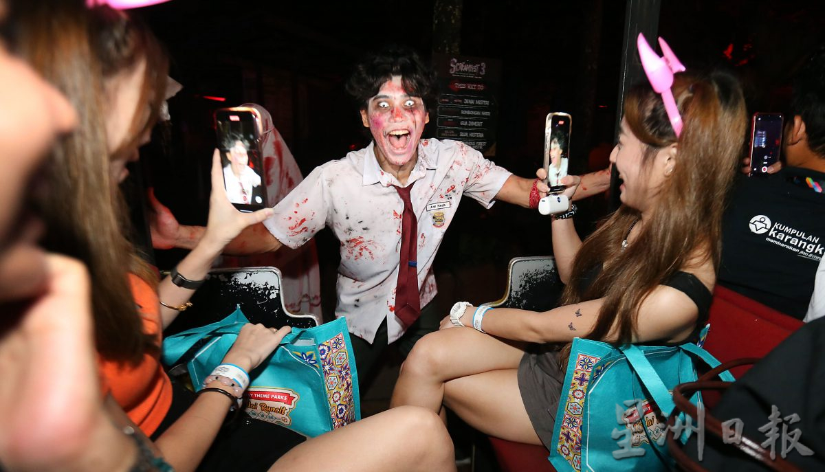 打扪迷失乐园“猛鬼学校”尖叫节 合家重温学校恐怖传说