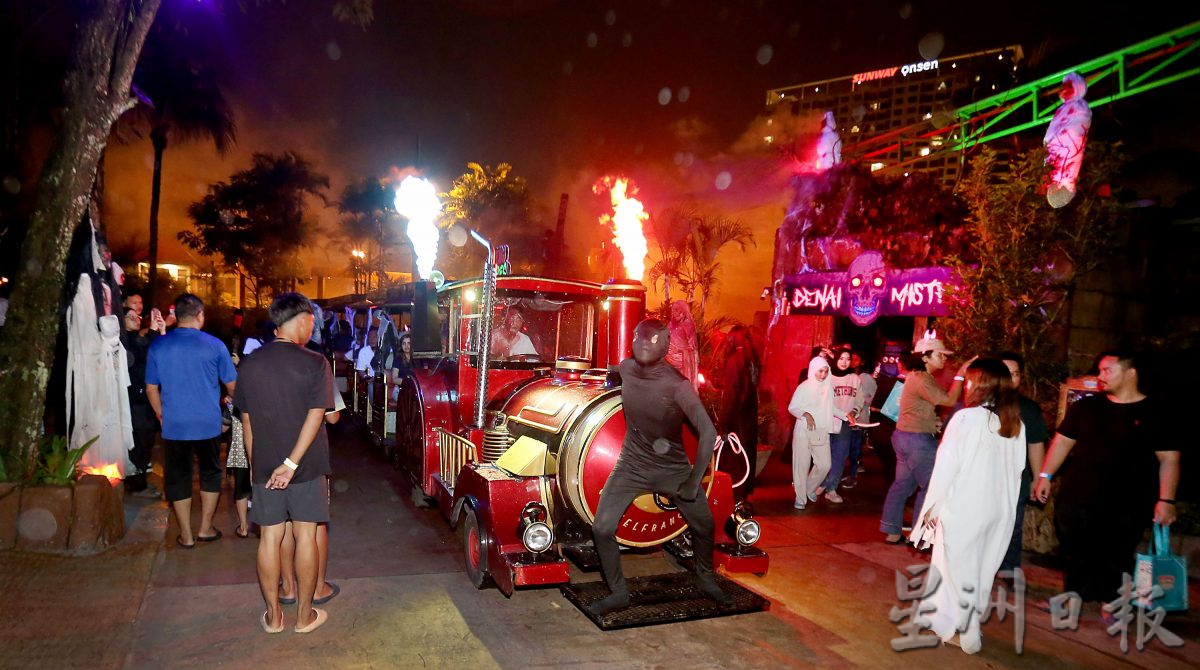 打扪迷失乐园“猛鬼学校”尖叫节 合家重温学校恐怖传说
