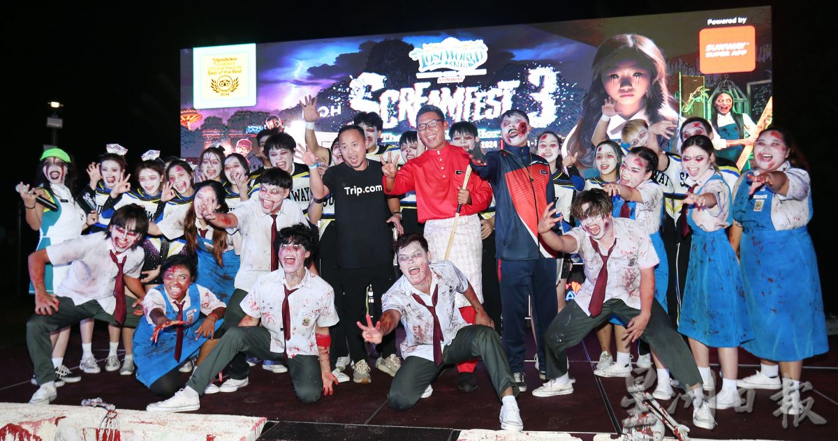 打扪迷失乐园“猛鬼学校”尖叫节 合家重温学校恐怖传说