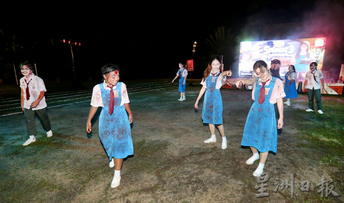 打扪迷失乐园“猛鬼学校”尖叫节 合家重温学校恐怖传说