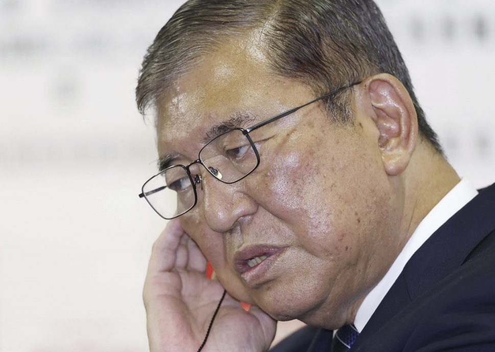 执政联盟惨败 首相石破茂无意请辞 寻求与在野合作