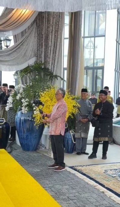 拍下王子成婚幸福时刻 苏丹亲任王室婚礼摄影师