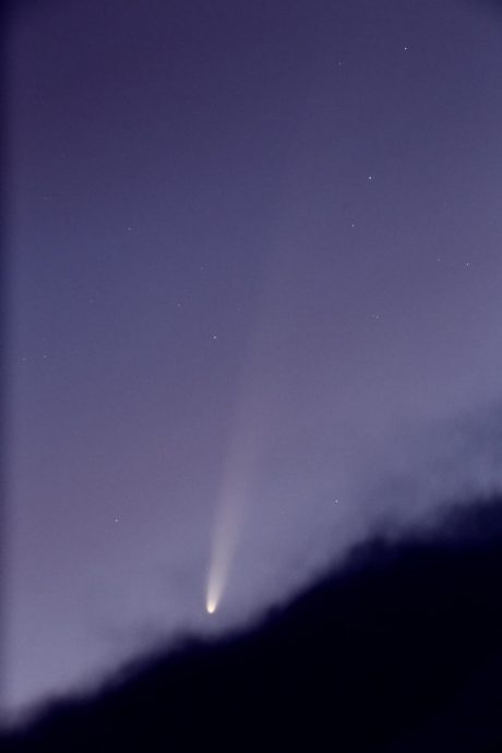 拼盘 已签 6万年一遇!紫金山-阿特拉斯彗星现踪 民众肉眼可直击