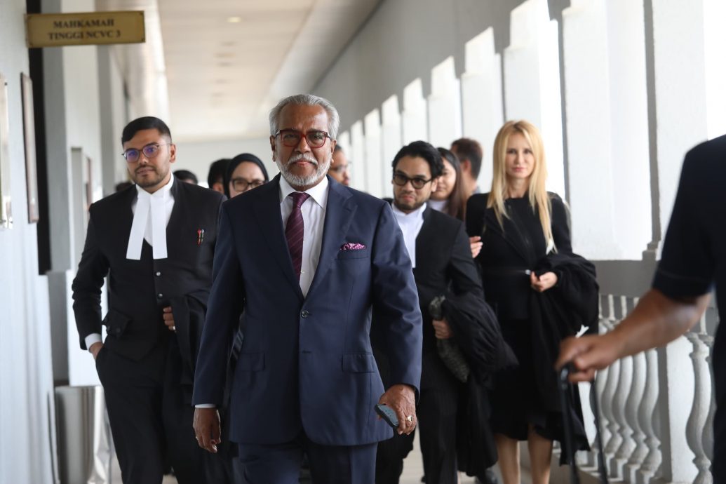 指法官拿“道听途说”当证据　沙菲宜：纳吉好失望