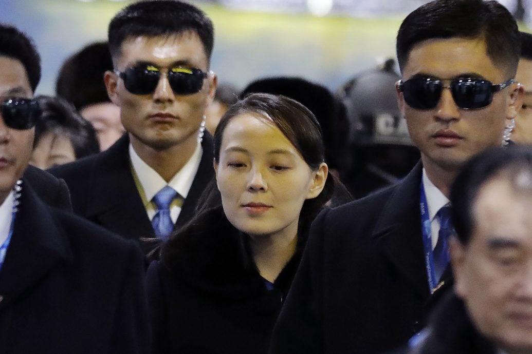 控韩国无人机入侵平壤 金与正警告“再犯将有可怕灾难”