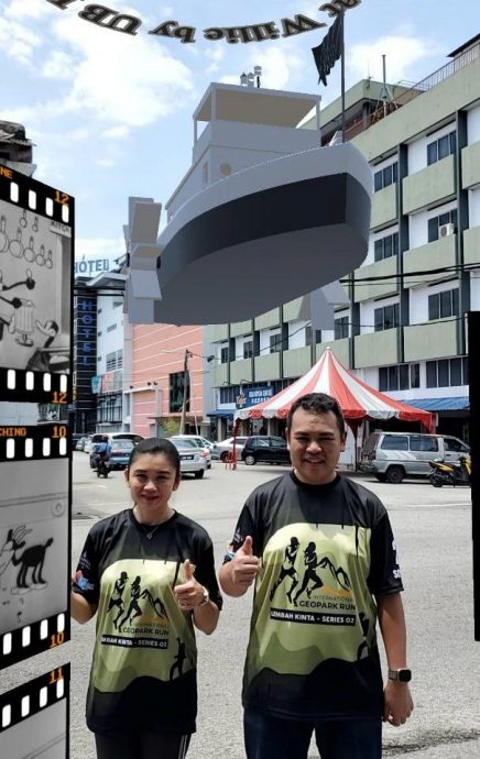 推动金宝“虚拟动漫城市”计划 霹最大3D壁画“威利汽船”亮相