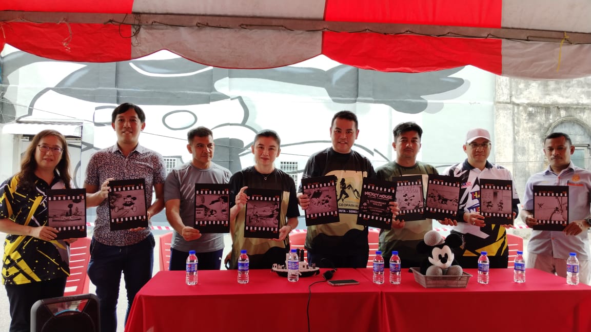 推动金宝“虚拟动漫城市”计划 霹最大3D壁画“威利汽船”亮相