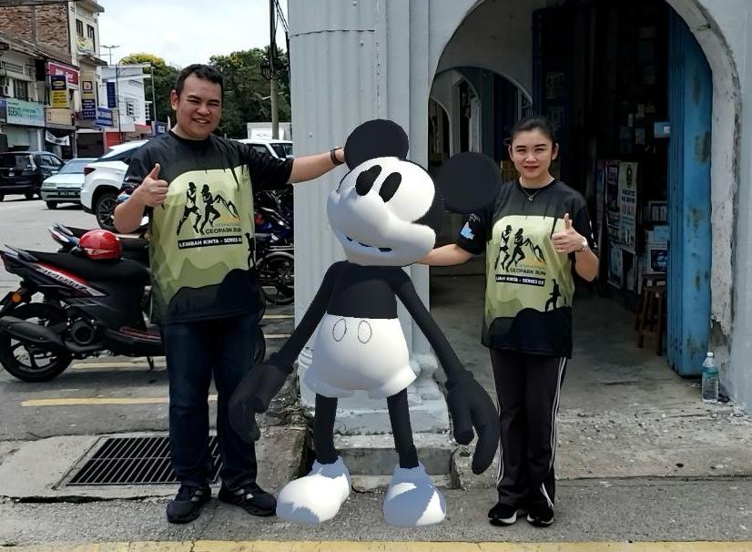 推动金宝“虚拟动漫城市”计划 霹最大3D壁画“威利汽船”亮相