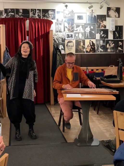 携夫最后演出网赞浪漫分手 龚琳娜情断20年婚姻