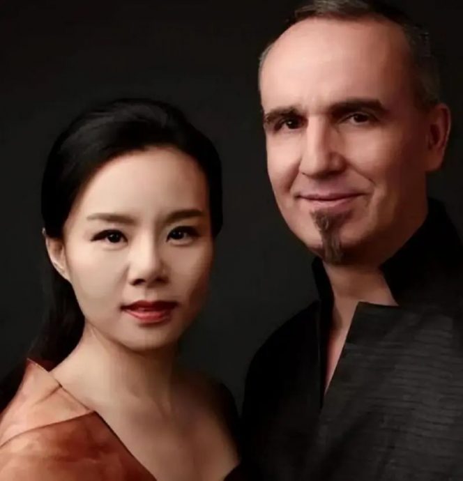 携夫最后演出网赞浪漫分手 龚琳娜情断20年婚姻