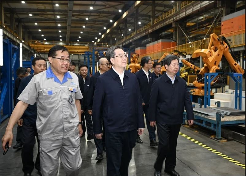 救经济!中国务院全员出动赴地方视察