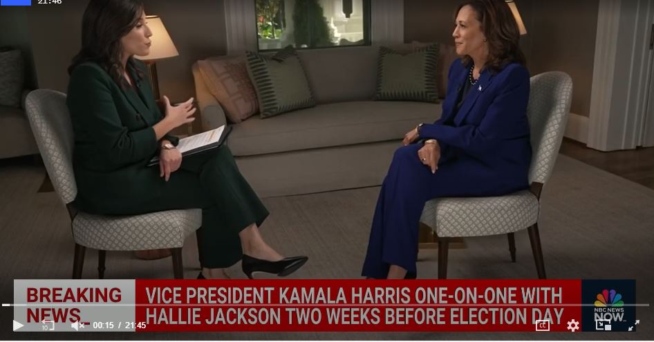 斥特朗普“只顾自己” 贺锦丽:美国已准备好迎接女总统 翻新一页