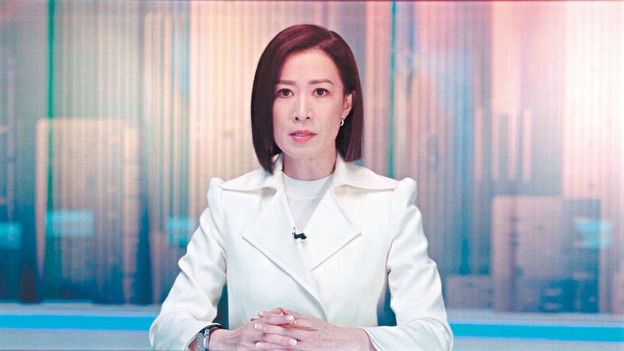 新剧角色被形容“Man姐2.0” 杨茜尧:不需比较