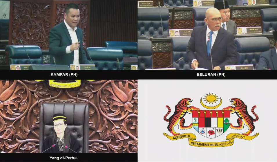 无情讲! 火箭议员呛反对党混淆国会 反被火箭副议长警告:勿打扰