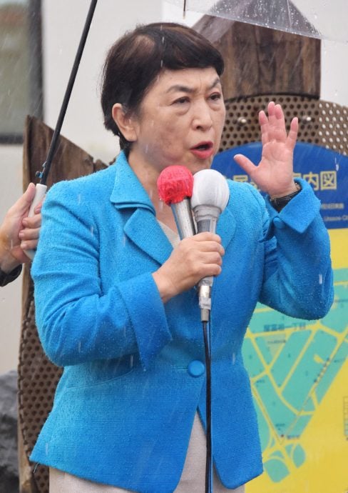 日众院选举 女性314人参选创纪录