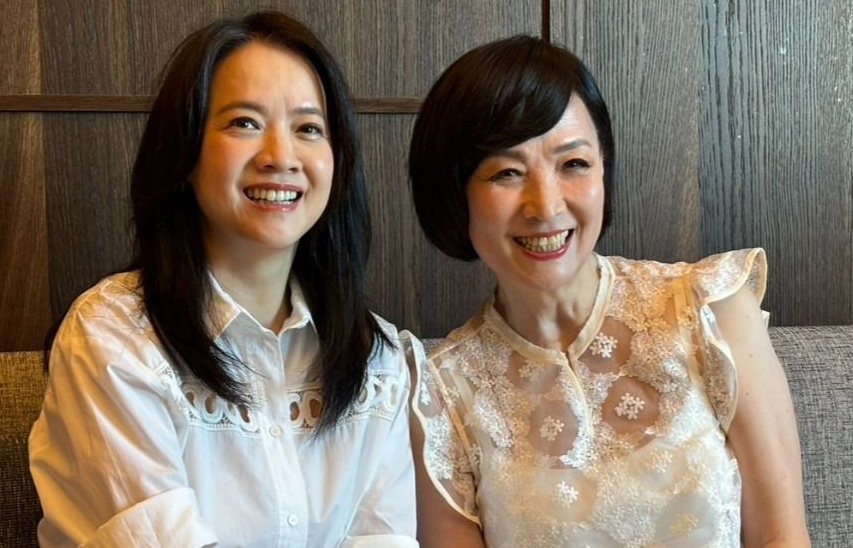 昔与汪建民姐弟恋太轰动 宝妈同罹患肺腺癌