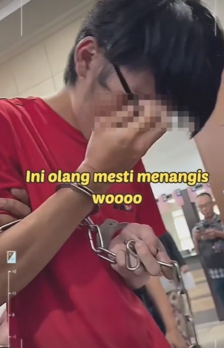 昔辱骂交警今庭上拭泪 网嘲:早知如此何必当初