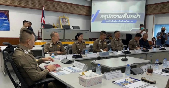 曼谷夺命巴士大火/调查进展超七成 初步提控3人