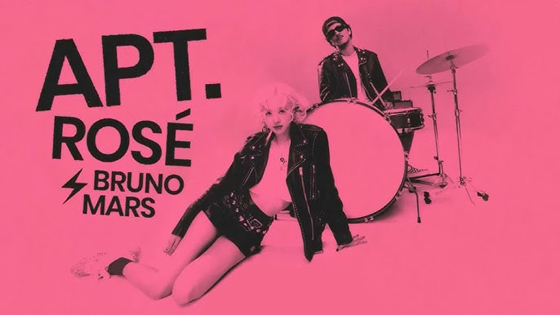 林佚/ROSÉ & Bruno Mars 〈APT.〉神曲的营销术