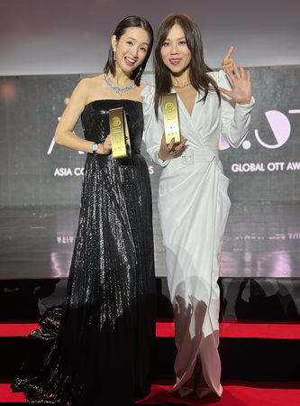 林依晨夺釜山影展视后 哽咽秀流利韩语