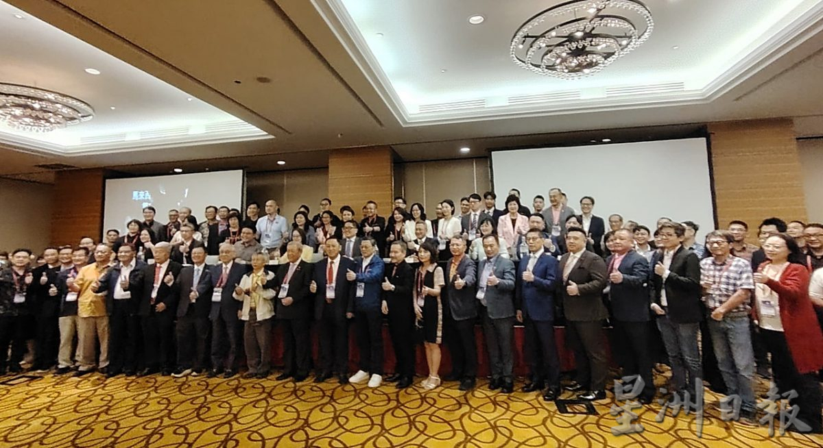 林凯民:加强与各方交流联系 招更多会员壮大台商会