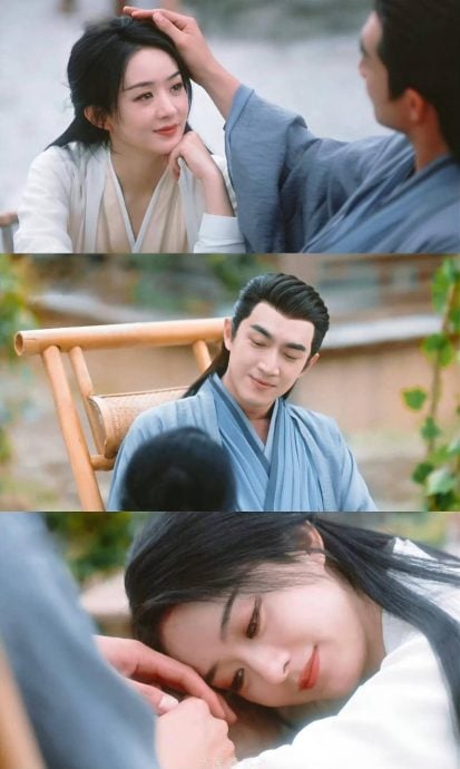 林更新PO文藏暧昧?疑低调祝贺赵丽颖封后