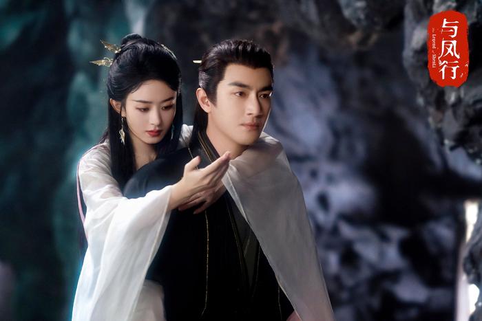 林更新PO文藏暧昧?疑低调祝贺赵丽颖封后