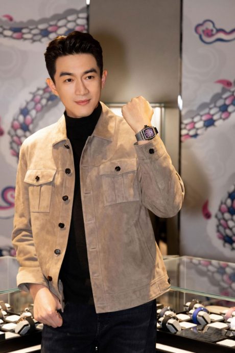 林更新PO文藏暧昧?疑低调祝贺赵丽颖封后