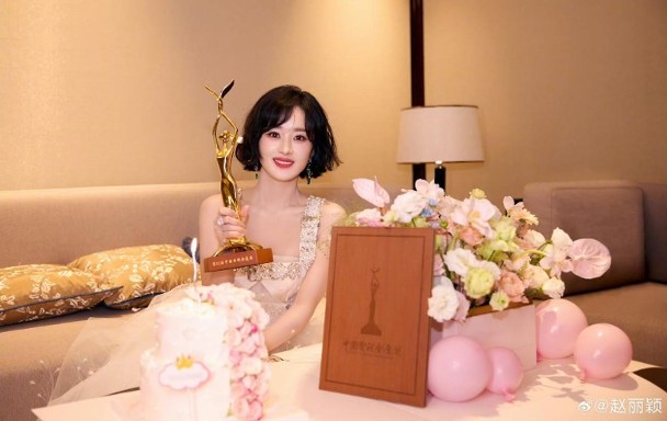 林更新PO文藏暧昧?疑低调祝贺赵丽颖封后