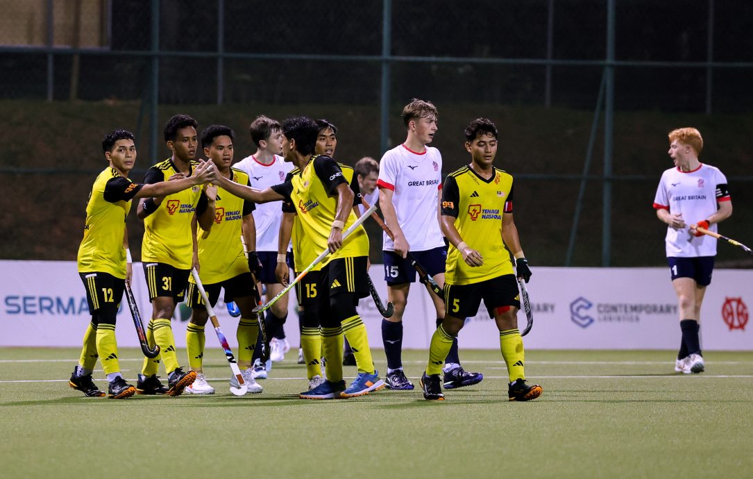 柔佛苏丹杯国际钩球赛 国青男钩惨吞4连败