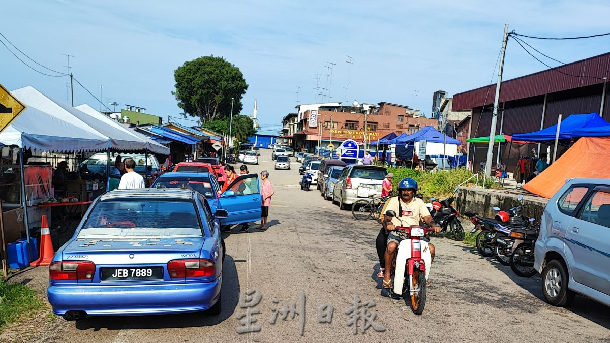柔:永平民声路小贩中心重建延误 县会将罚款惩承包商