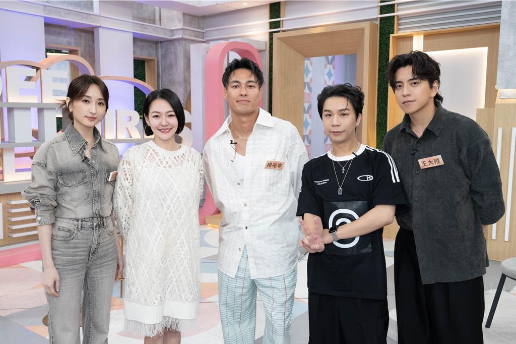 柯佳嬿被小S吐槽很难访 杨祐宁当场揭穿真面目