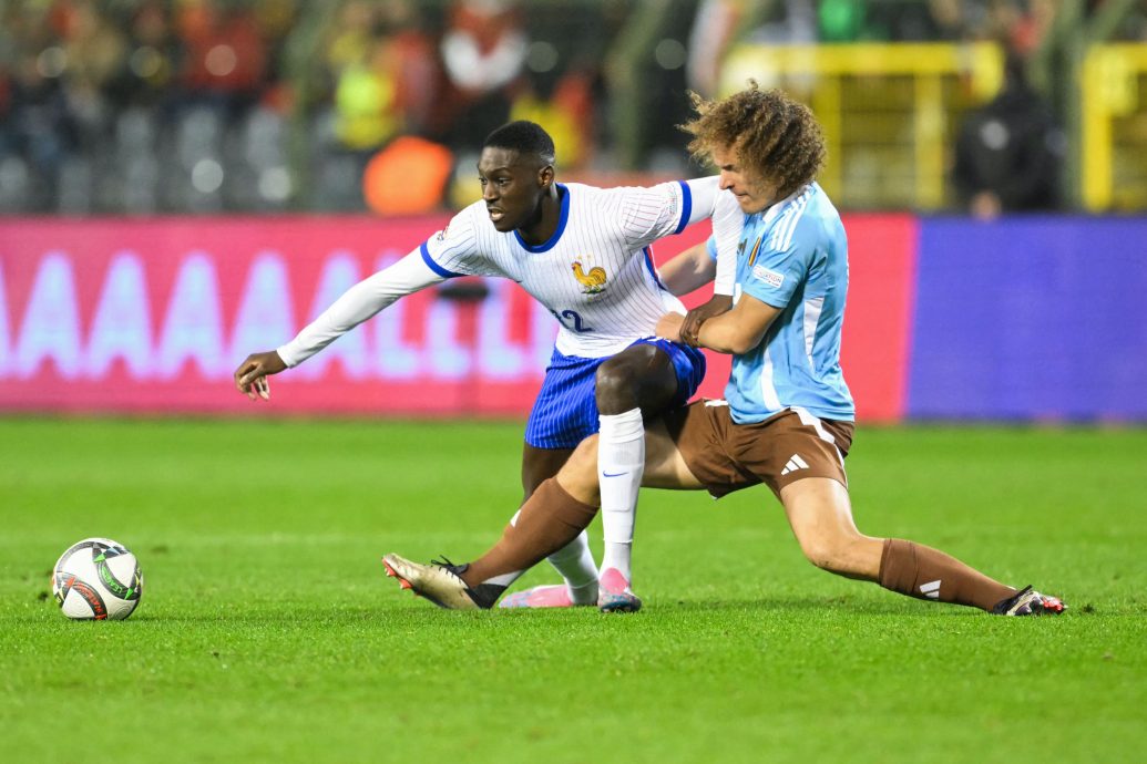 欧国联足球赛| 延续43年对比利时不败纪录 10人法国客场“伏魔”