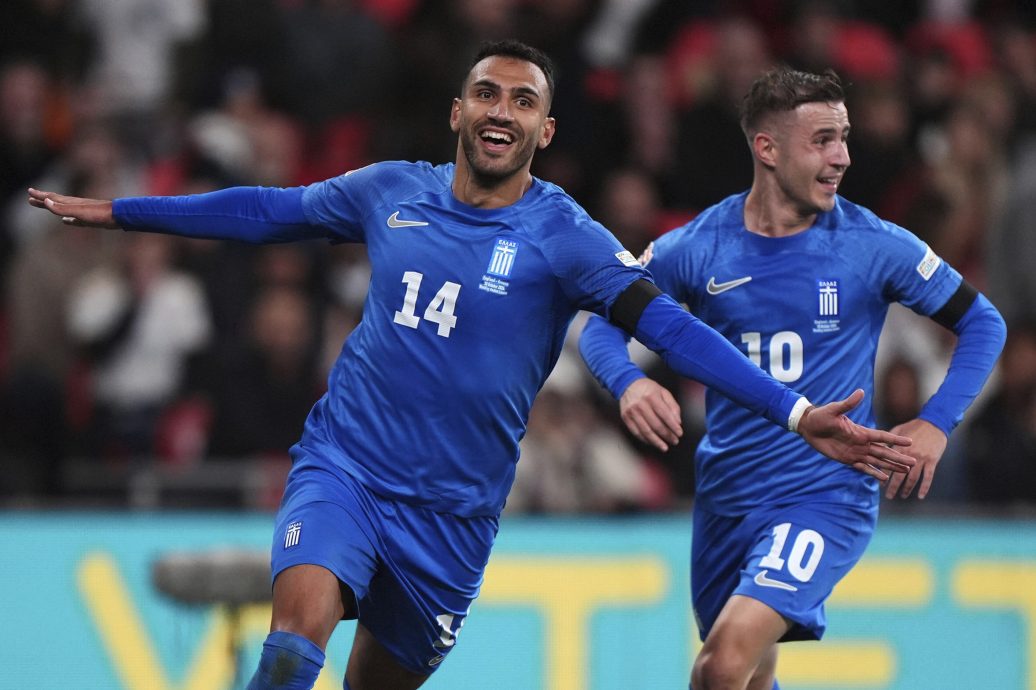 欧国联足球赛| 终场补时遭绝杀 英格兰队史首负希腊