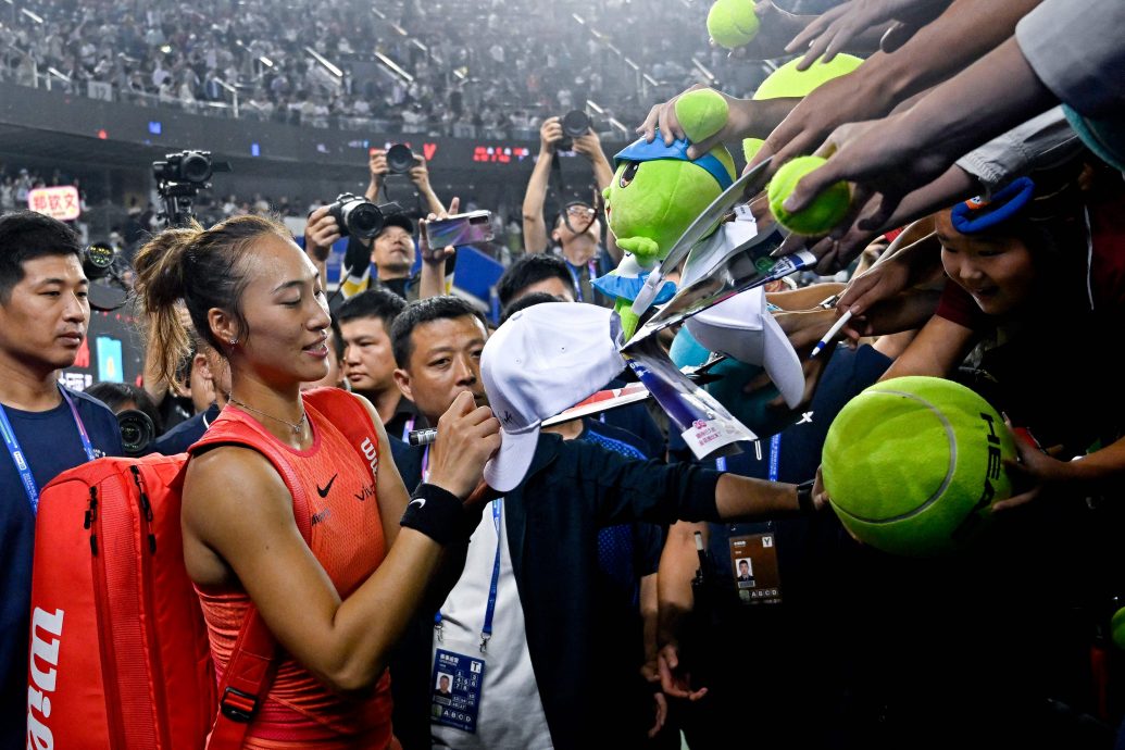 武汉网球公开赛|决赛再战萨巴伦卡 郑钦文盼比上一次更好