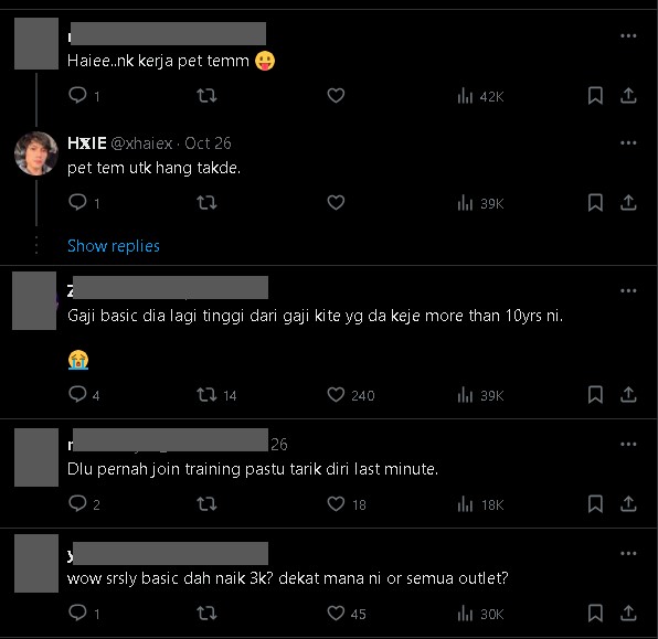 比最低薪高近一倍 售货员薪水RM3千快去应征！