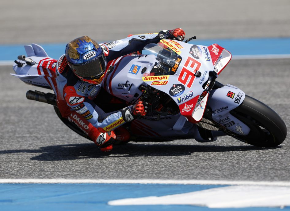 泰国站世界摩托车大赛| 勇破赛道单圈纪录 马奎兹首日练习无敌