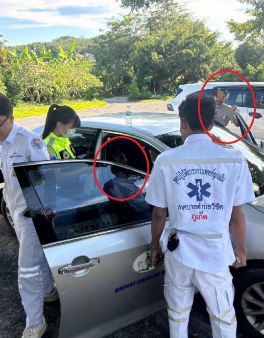 泰离谱!老外在德士上吸大麻 司机被熏晕