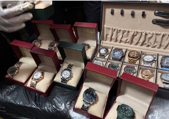 泰iCon集团涉诈骗案/警起获逾500万元奢侈品 2名表值逾400万