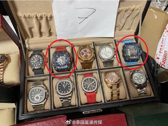 泰iCon集团涉诈骗案/警起获逾500万元奢侈品 2名表值逾400万